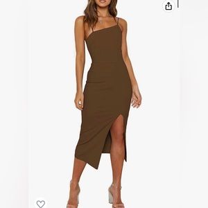 Brown dress